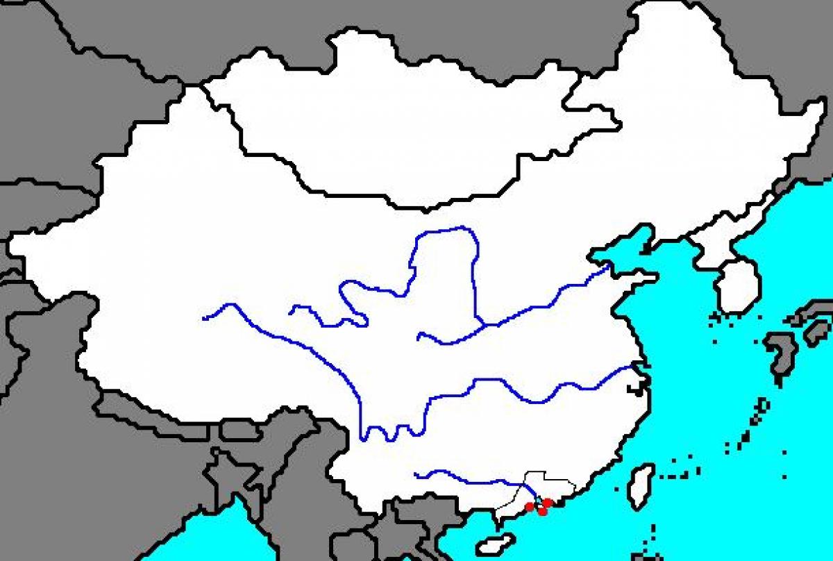 tukšu karti senajā Ķīnā